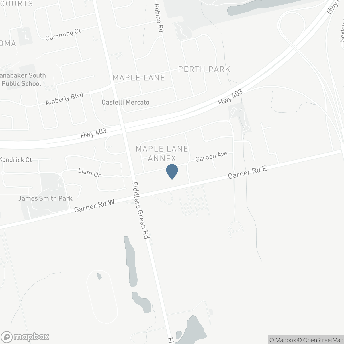 66 GARDEN Avenue, Ancaster, Ontario L9G 2J5